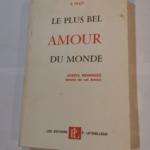 Le plus bel amour du monde – P. Pillet