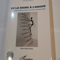 De la haine à l’amour: Les relations humaines dans la vie privée et professionnelle – Fernando Cuevas