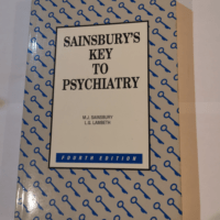 Sainsbury’s Key to Psychiatry – M...