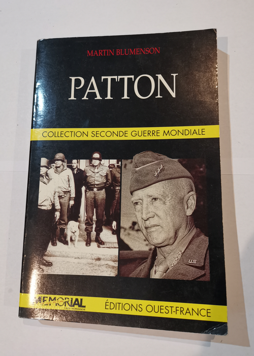 Patton – Martin Blumenson