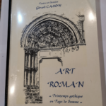 Art Roman – Printemps gothique en pays de somme – Textes et dessins Gérard Cahon –