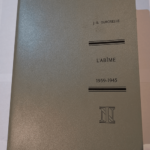 L’abîme 1939 1944 Politique étrangère de la France 1871 1969 – Duroselle Jean-Baptiste