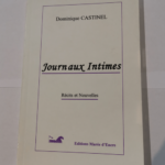 Journaux Intimes – Castinel Dominique