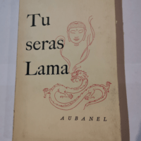 Tu seras lama : Souvenirs d’enfance en ...