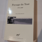 Paysage du tout – P. Oster