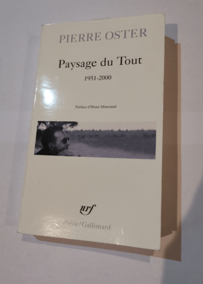 Paysage du tout - P. Oster