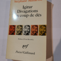 Igitur Divagations Un coup de dés – St...