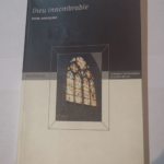 Dieu innombrable – Anonyme