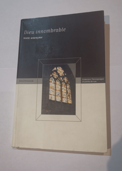 Dieu innombrable - Anonyme