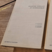 Precis D’obstetrique Tome I Grocesse Normale Et Pathologique Tome Ii Accouchement Normal Et Pathologique Par Magnin P. Dargent D. – Precis D’obstetrique Tome I Grocesse Normale Et Pathologique Tome Ii Accouchement Normal Et Pathologique Par Magnin P. Dargent D.