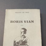 Boris Vian – Freddy de Vree – Freddy De Vree