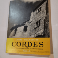 CORDES – CLAIRE TARGUEBAYRE