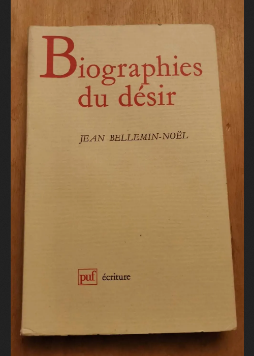 Biographies Du Désir – Stendhal Breton...