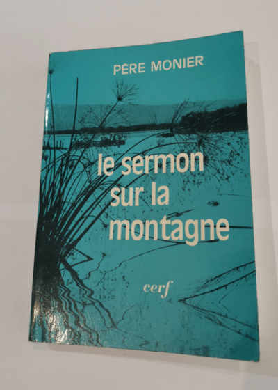 Le sermon sur la montagne - Prosper Monier