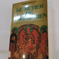 Le metier de theologien – Entretiens avec georges Daix – Bouyer Louis