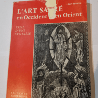 L’art sacré en Occident et en Orient: ...