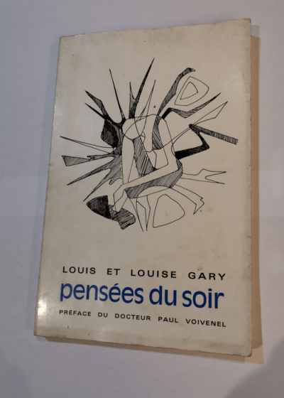 Pensées du soir - GARY Louis et Louise