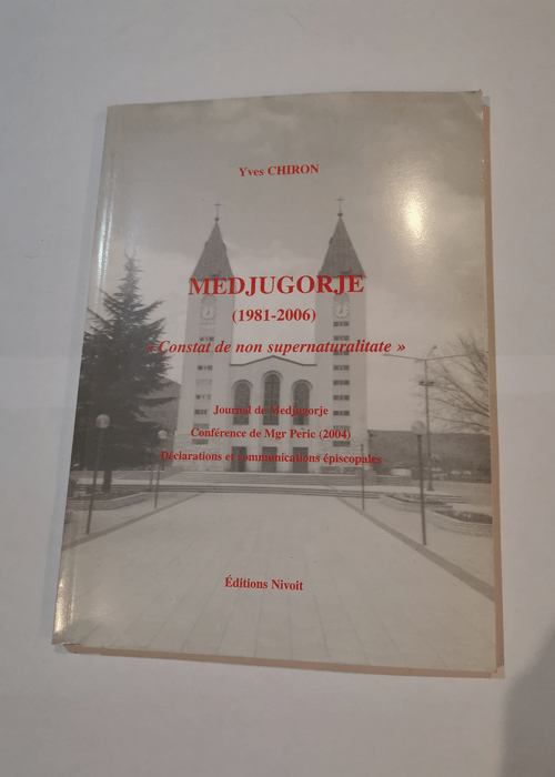 Medjugorje – Yves Chiron