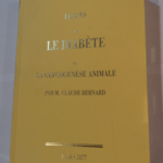 Lecons Sur Le Diabete Et La Glycogenese Animale – Claude Bernard