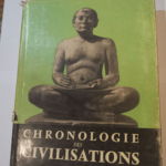 CHRONOLOGIE DES CIVILISATIONS – COLLECTION CLIO – DELORME JEAN