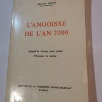 L’ANGOISSE DE L’AN 2000 – Q...