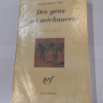 Des gens sans mechancete – Marshall-Thomas