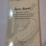 Isaac Bartet : éminence grise de Mazarin résident du roi de Pologne à la cour de France – Claude Rioland