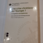 Une crise chretienne de l europe – Louise D Prusse