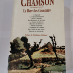 Le livre des Cévennes – André Chamson Frédérique Hébrard