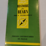 Histoire du B̩éarn – P Tucoo-Chala – Pierre Tucoo-Chala