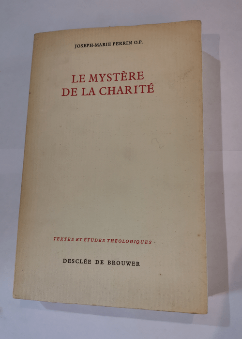 Le mystere de la charite – Perrin