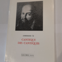 François de Sales commente le Cantique des cantiques – François de Sales