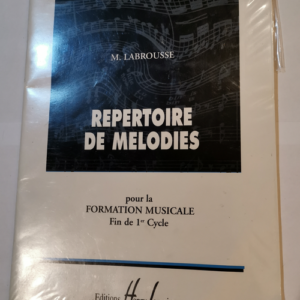 Répertoire de Mélodies Volume 1 – Labrousse Marguerite