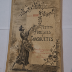 Petites pouésies y cansouétes – Auguste Peyré – Auguste Peyré