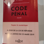 Code pénal annoté – Yves Mayaud Carole Gayet