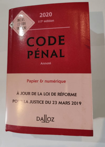 Code pénal annoté - Yves Mayaud Carole Gayet