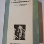 L’Inassouvissement – Bibliothèque L’Âge d’homme – Stanisaw Ignacy Witkiewicz Alain Van Crugten