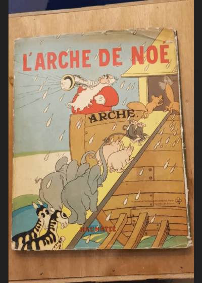 L Arche De Noe. - Genestoux Magdelaine Du.