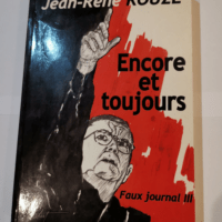 Encore et toujours – Jean-René Rouzé