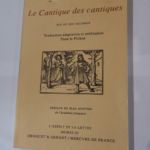 LE CANTIQUE DES CANTIQUES – Yann LE PICHON