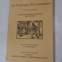 LE CANTIQUE DES CANTIQUES – Yann LE PICHON