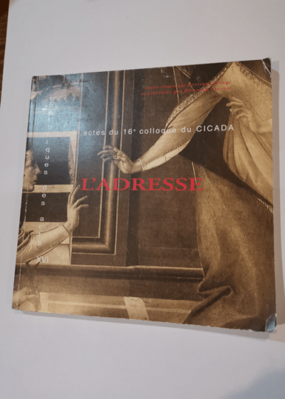 L'adresse - Collectif