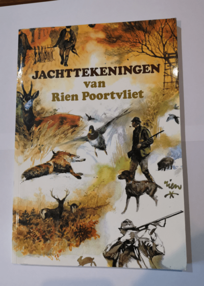 Jachttekeningen van Rien Poortvliet - R. Poortvliet