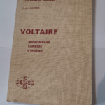 Voltaire – Micromégas – Candide – L’Ingénu – Pierre-Georges Castex