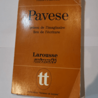 Pavese: Prison de l’imaginaire lieu de ...