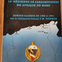 Histoire Du 18e Régiment De Parachutistes En...