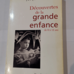 Découverte de la grande enfance – Jacqueline Royer