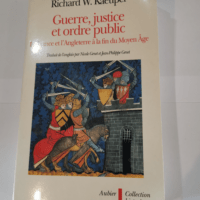 Guerre justice et ordre public: L’Angle...