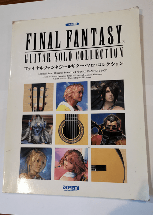 final fantasy – guitar solo collection –