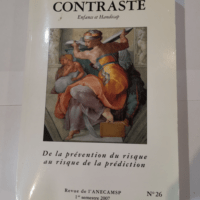 Contraste – 26 – De la préventio...